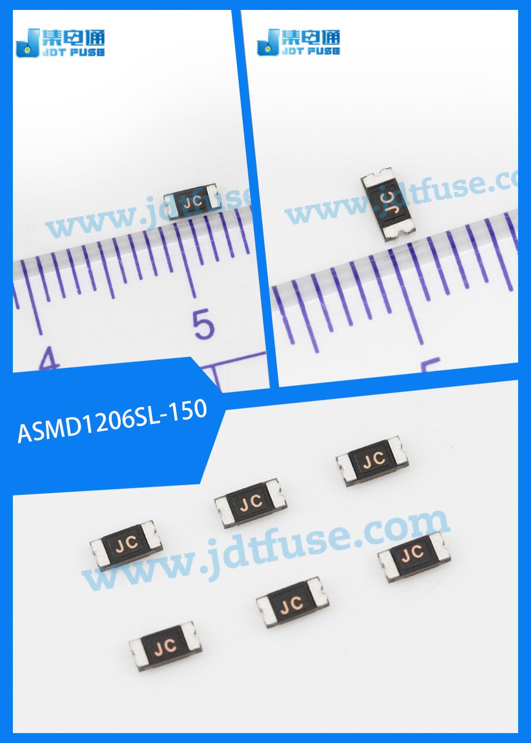 JDTFUSE 低電阻自恢復(fù)保險絲