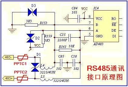PPTC在電梯控制器通訊口的應(yīng)用 PPTC在電梯控制器通訊口的應(yīng)用