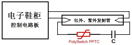 JDTFUSE PPTC在電子鞋柜上的應用
