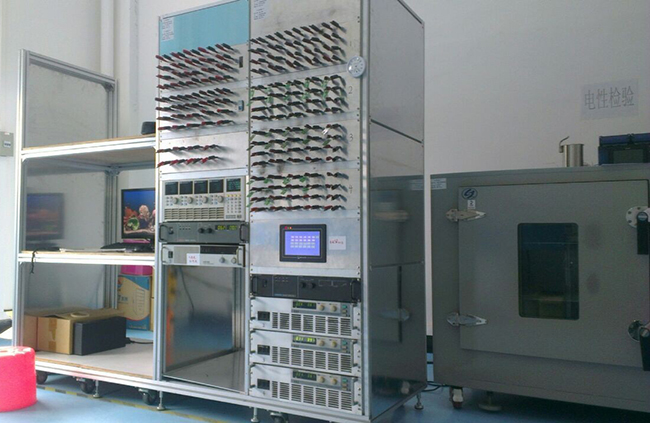 JDTFUSE 電性能測試機