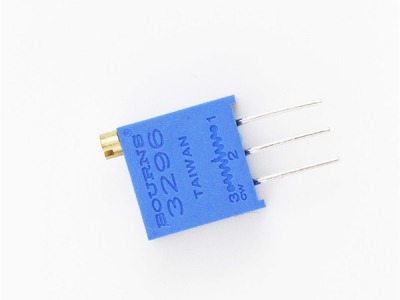 Bourns伯恩斯3296W可調(diào)電位器